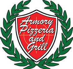Armory Pizzeria & Grill Logo in Waukegan, Illinois