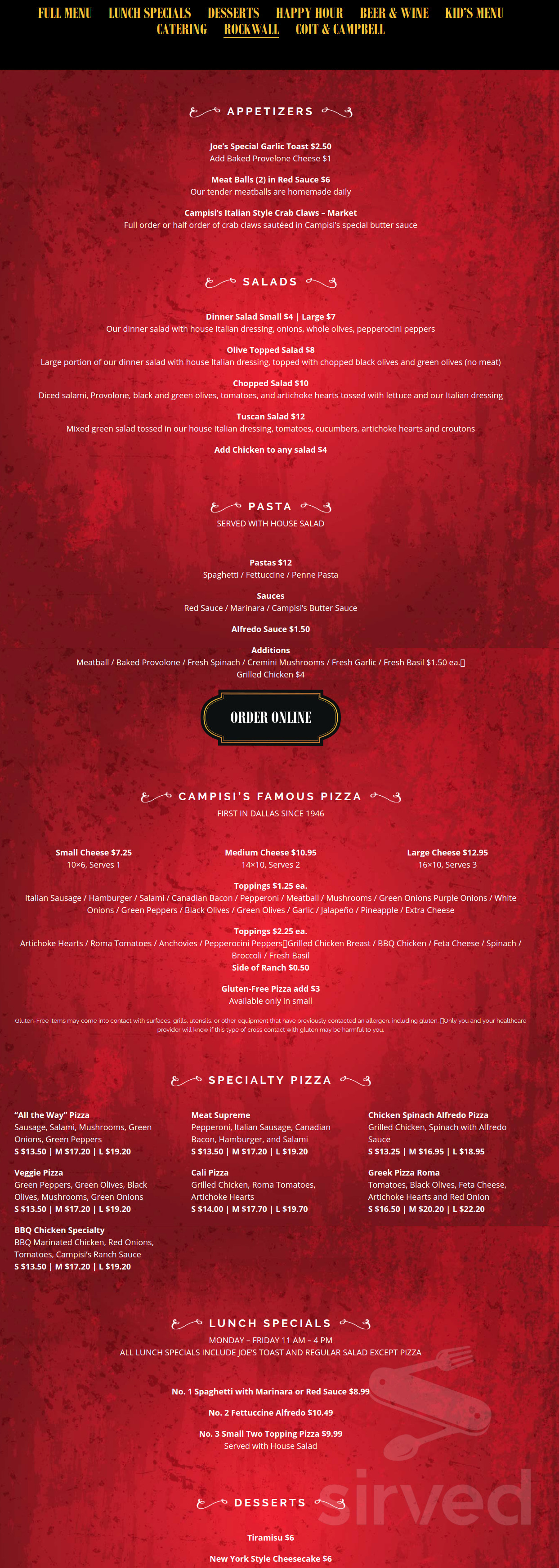 campisi-s-menu-in-dallas-texas-usa