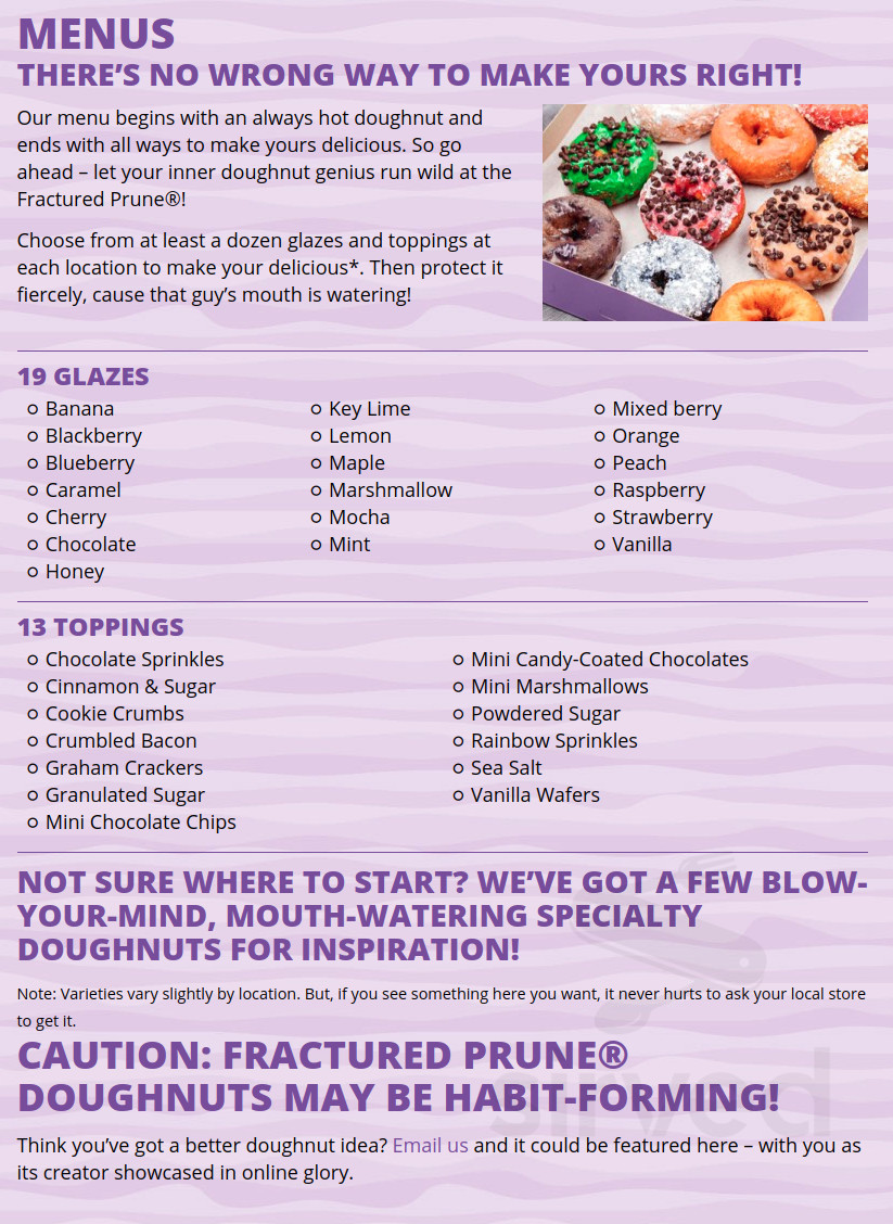 fractured-prune-menu-in-ocean-city-maryland-usa