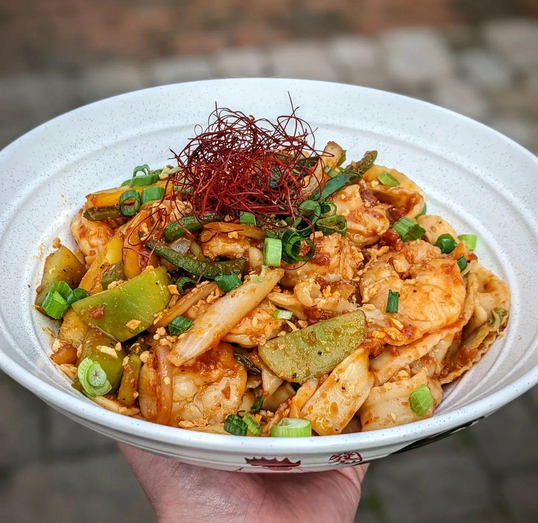 Kaizen menu in Knoxville, Tennessee, USA