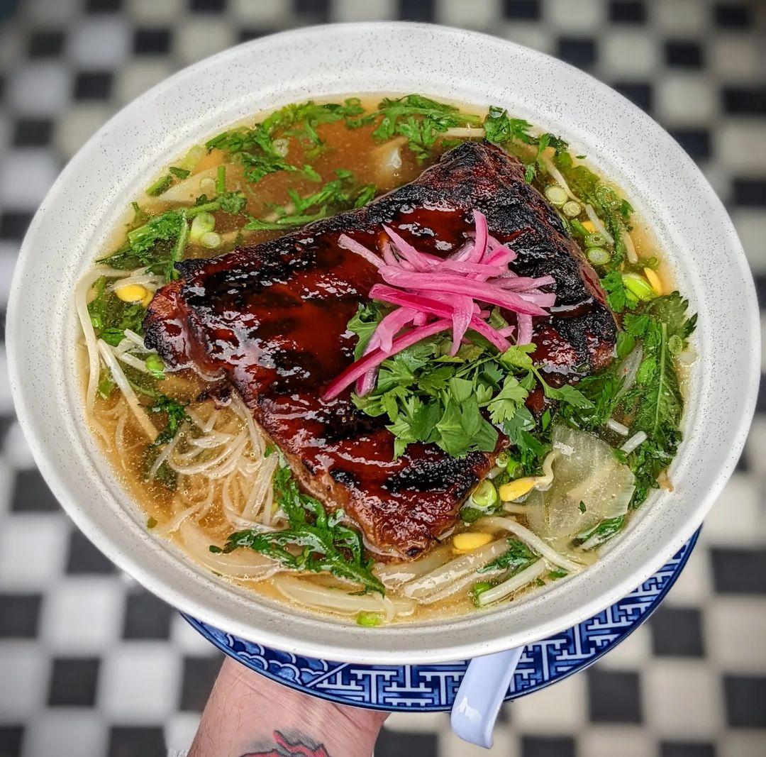 Kaizen menu in Knoxville, Tennessee, USA