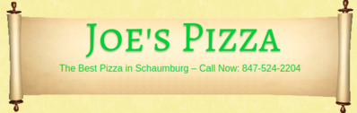 Joe's Pizza Logo in Schaumburg, Illinois
