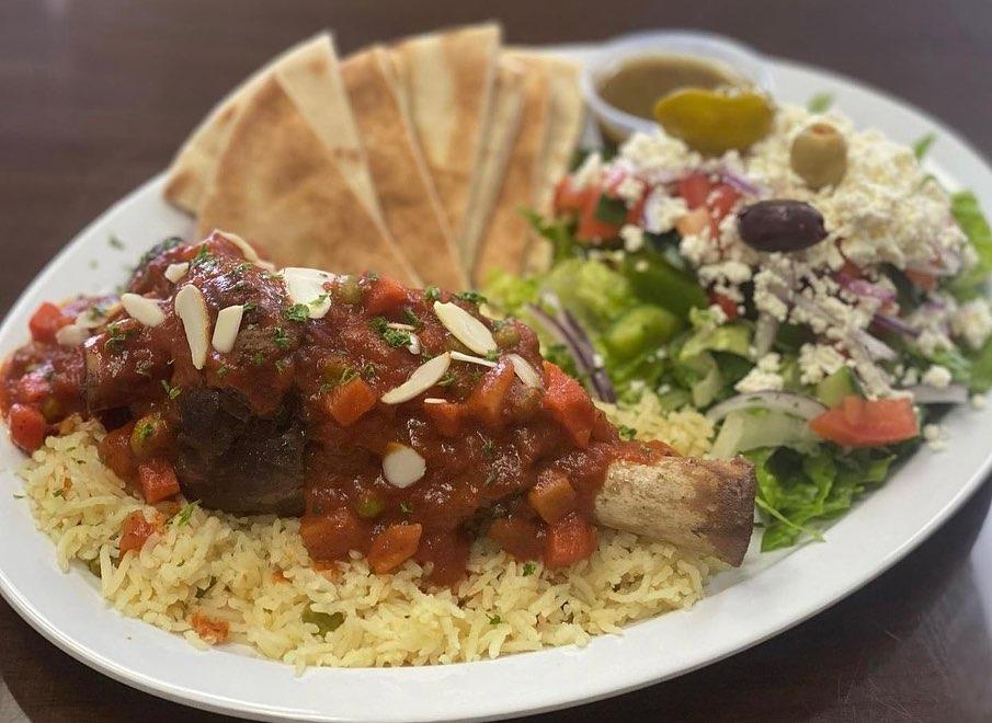 Odeh's Mediterranean Kitchen menu in High Point, North Carolina, USA
