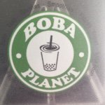 BOBA PLANET & Sandwiches Logo in Rancho Cucamonga, California