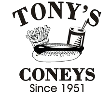 Menu for Tony's Coneys in Columbus, OH | Sirved