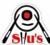 Shu's Sushi Bar & Grill Logo in Oswego, Illinois