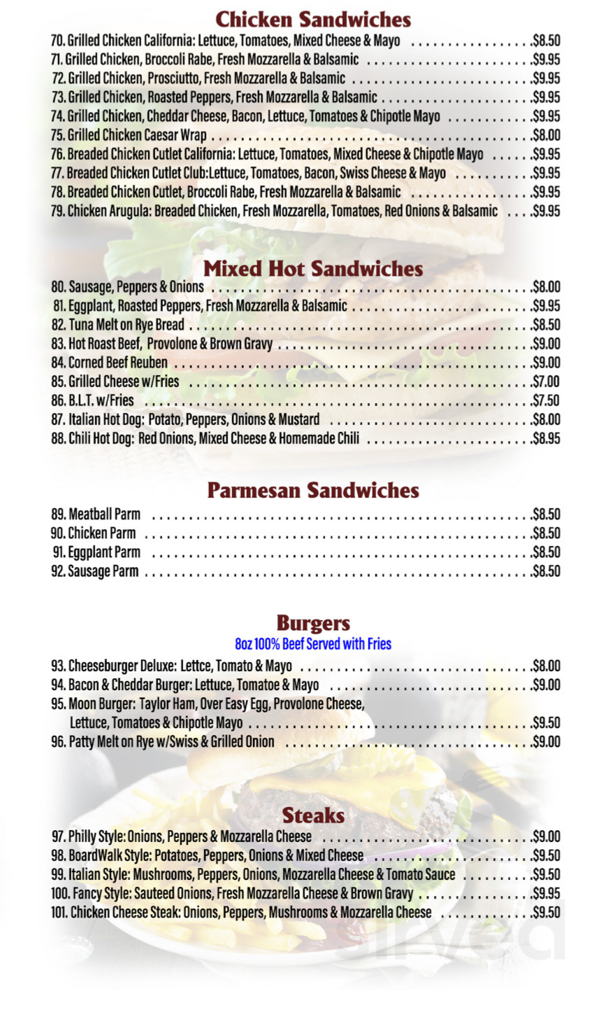 Natale's Deli & Catering menu in Florham Park, New Jersey, USA