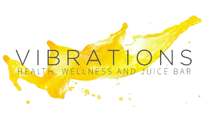 Vibrations Health, Wellness And Juice Bar Logo in Gary, Indiana