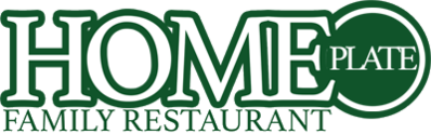 Home Plate Restaurant Logo in Brandenburg, Kentucky