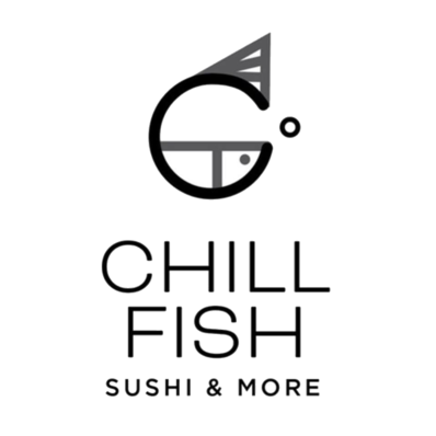 Chill Fish Sushi and More Logo in Murrieta, California