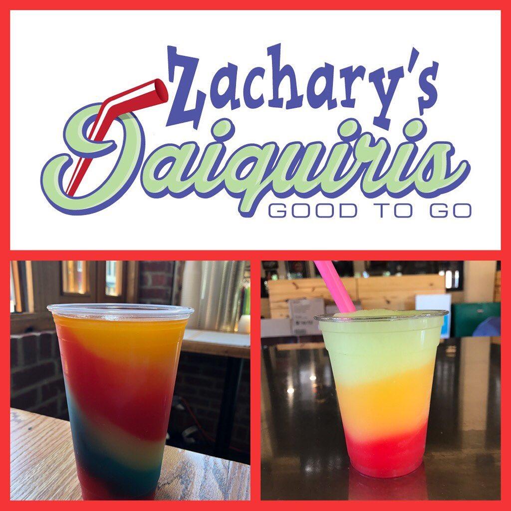Zachary's menu in Columbus, Mississippi, USA