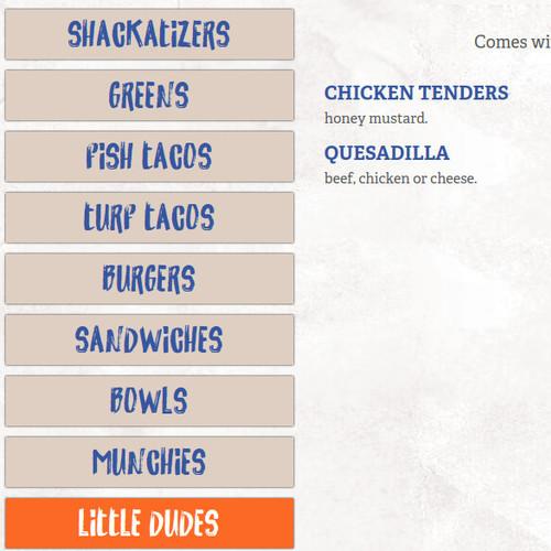 JIMMY HULA'S menu in Orlando, Florida, USA