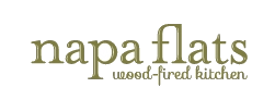 Napa Flats Wood-Fired Kitchen Logo in Tulsa, Oklahoma