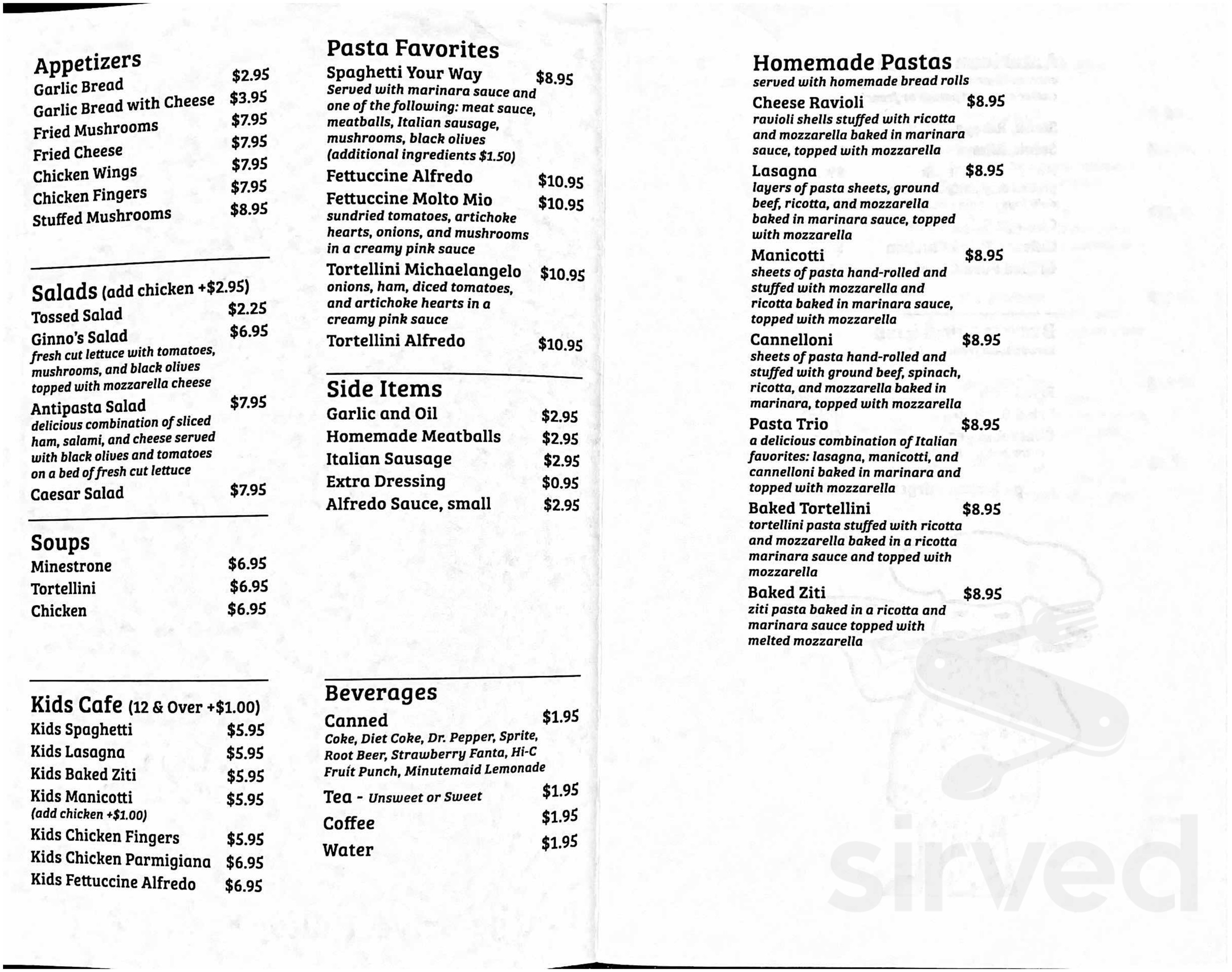 Hilltop Lakes Pilots Lounge menu in Normangee, Texas, USA