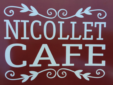 Nicollet Cafe Logo in St Peter, Minnesota