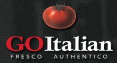 GOItalian Restaurant Logo in Kingston, Ontario