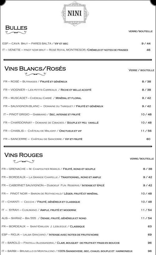 Au Tournant menu in Montreal, Quebec H3J 1M3, Canada