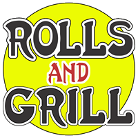 Rolls And Grill Logo in Bakersfield, California