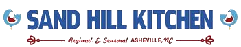 Sand Hill Kitchen Logo in Asheville, North Carolina