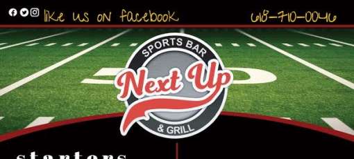 Menu for Next Up Sports Bar & Grill in Freeburg, IL | Sirved