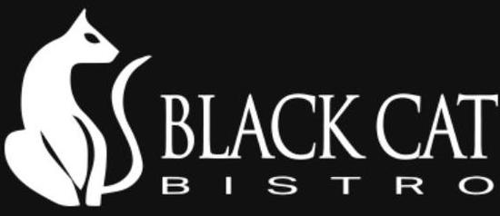 Black Cat Bistro Logo in East Lansing, Michigan
