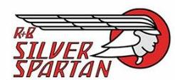 R & B's Silver Spartan Logo in Marble Falls, Texas