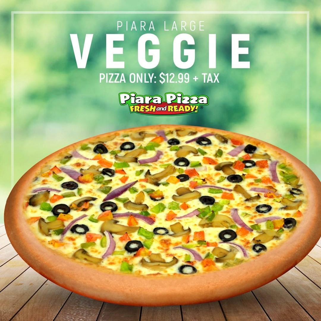 Piara Pizza menu in Downey, California, USA