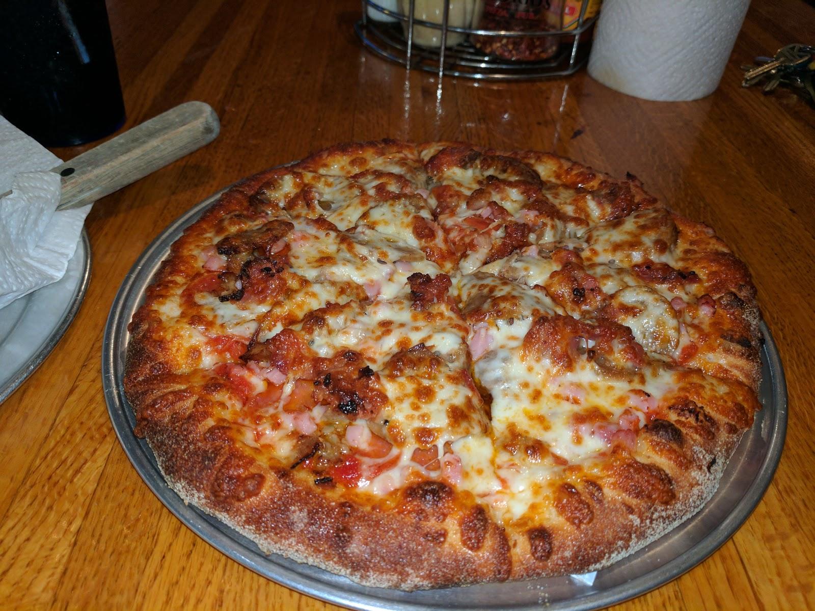 DiOrio's Pizza & Pub menu in Louisville, Kentucky, USA