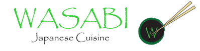 Wasabi Japanese Cuisine Logo in Vista, California