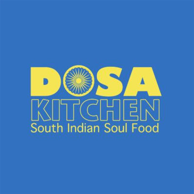 Dosa Kitchen Food Truck Logo in Brattleboro, Vermont