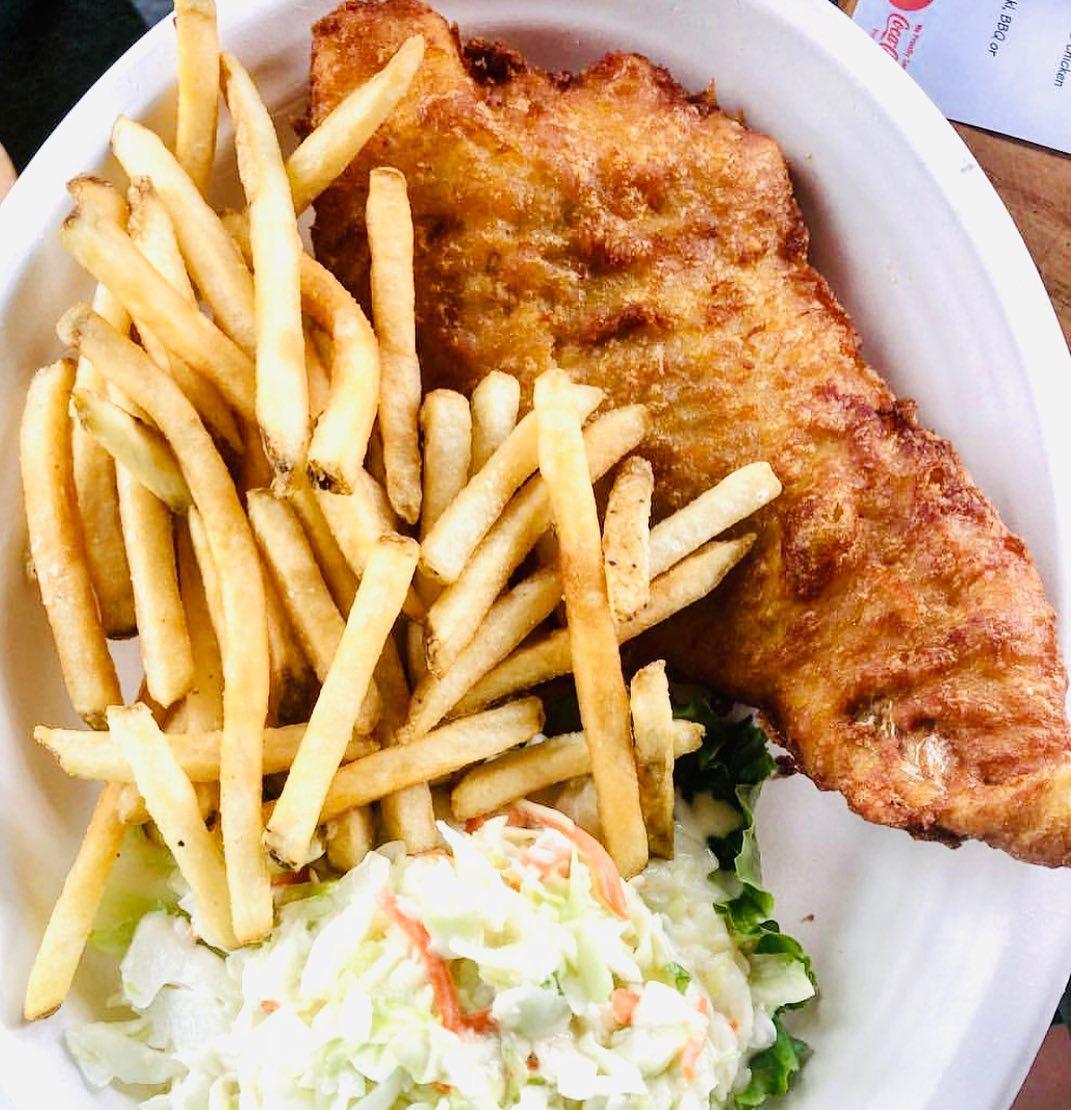 Chapin's Fish & Chips and Beach Bar menu in Dennis Port, Massachusetts, USA