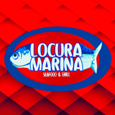 Locura Marina Logo in West New York, New Jersey