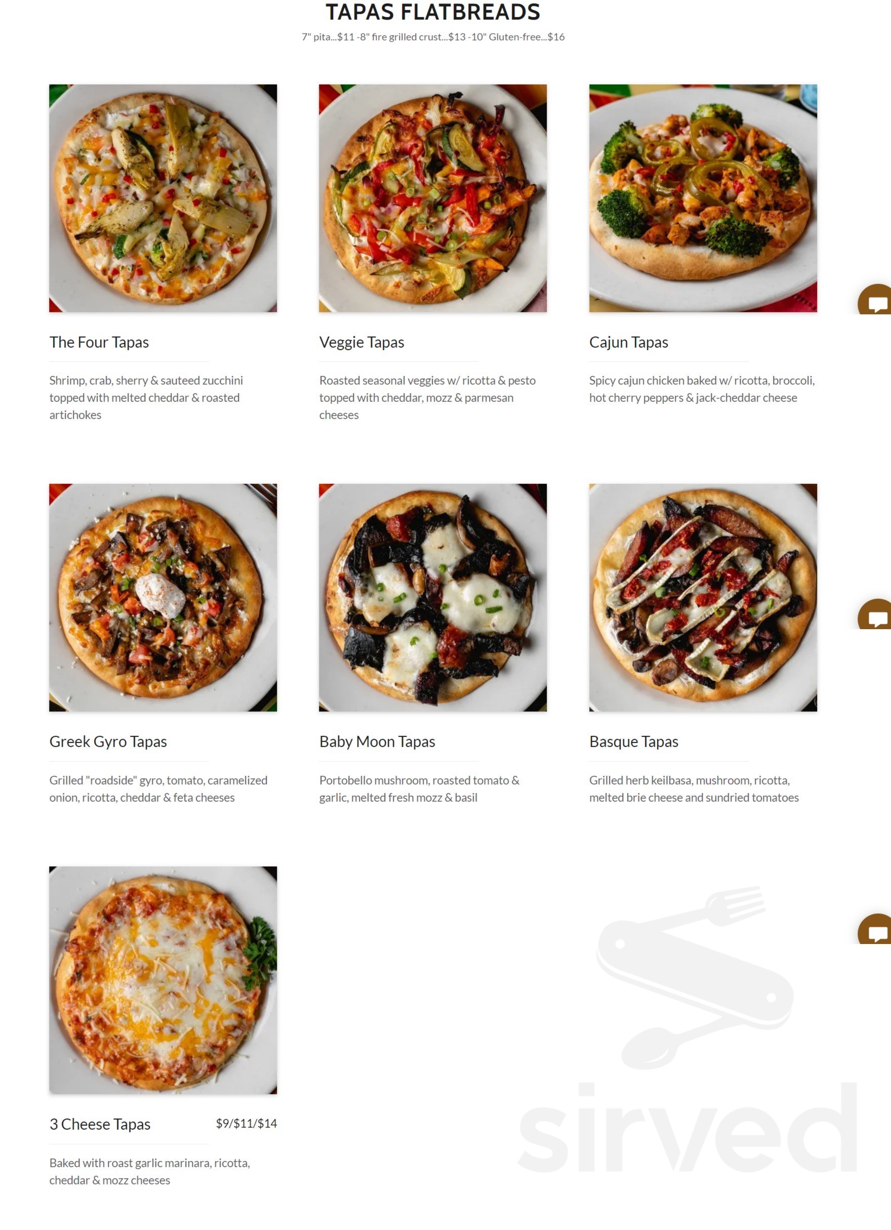 Tapas Glastonbury menus in Glastonbury, Connecticut, United States