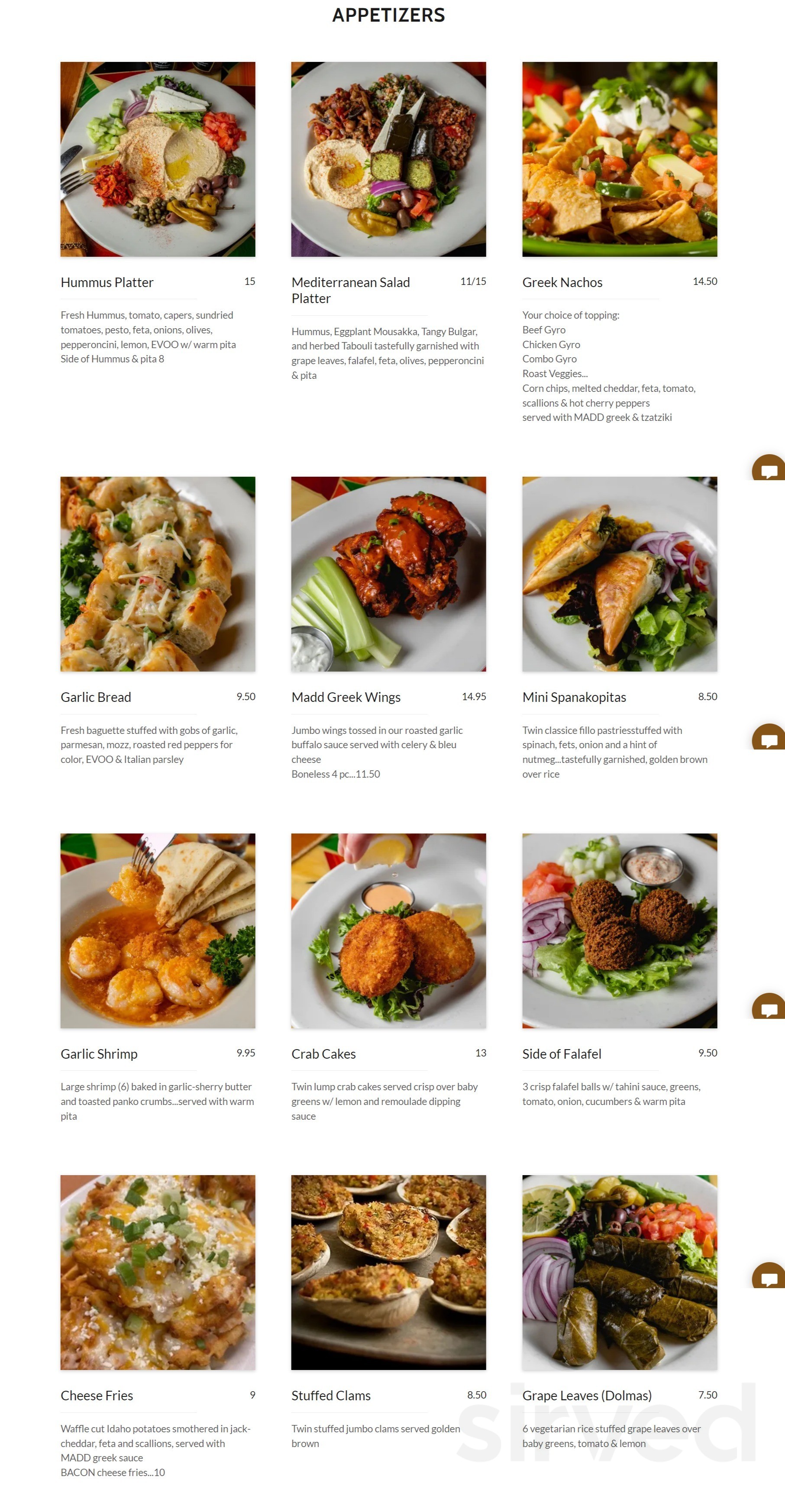 Tapas Glastonbury menus in Glastonbury, Connecticut, United States