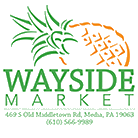 Wayside Market Logo in Media, Pennsylvania