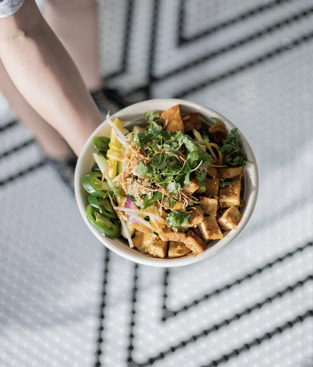 TAP ASIAN RICE BOWLS menus in Burbank, California, United States