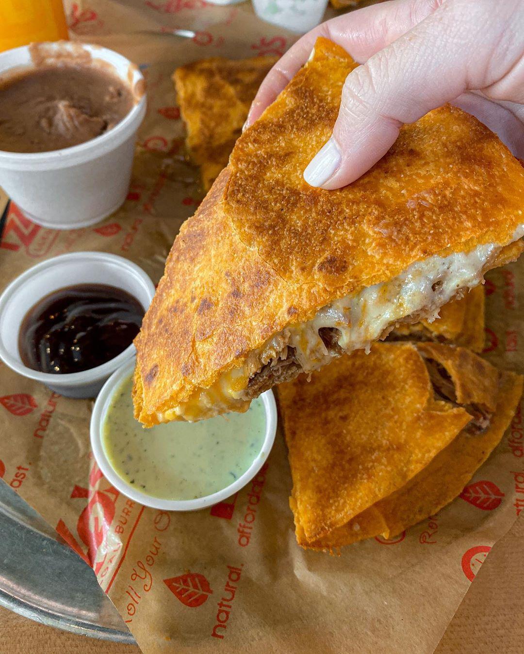 Izzo's Illegal Burrito menus in Gonzales, Louisiana, United States