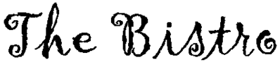 The Bistro Logo in Story City, Iowa