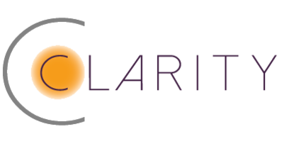 Clarity Logo in Vienna, Virginia