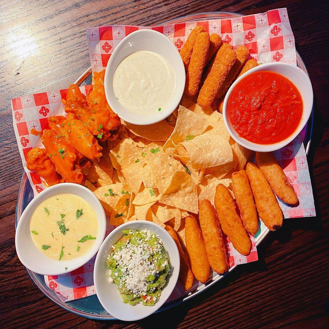 The Porch menu in Phoenix, Arizona, USA