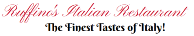 Ruffino's Italian Restaurant Logo in Liberal, Kansas