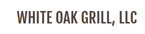 White Oak Grill, LLC Logo in Exline, Iowa