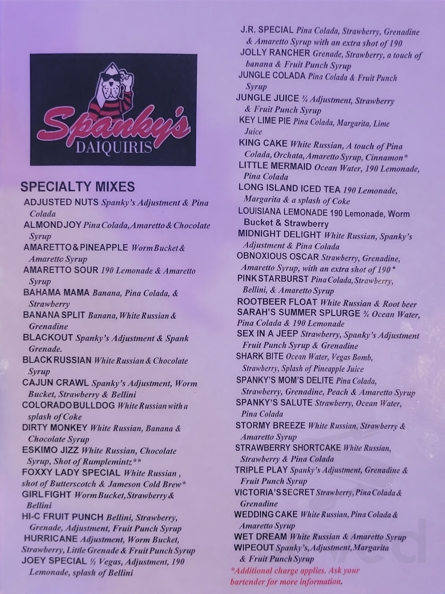 spanky-s-daiquiris-baton-rouge-la-menu-in-baton-rouge-louisiana-usa