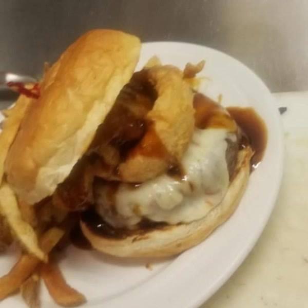 The Publik House menu in Ellenville, New York, USA