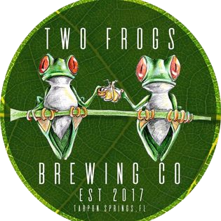 Menu for Two Frogs Brewing Company in Tarpon Springs, FL | Sirved
