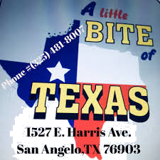 A Little Bite Of Texas Logo in San Angelo, Texas