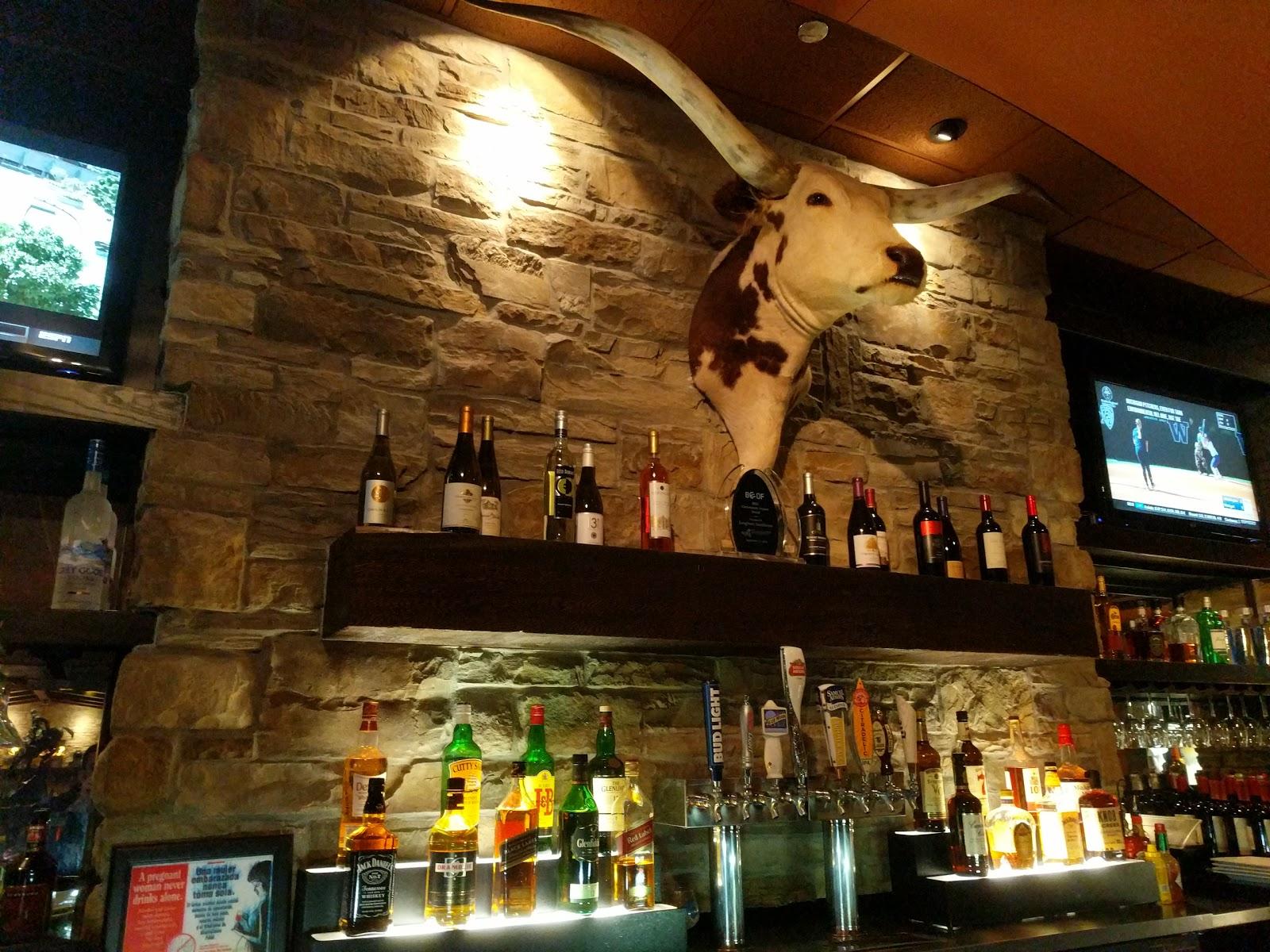 LongHorn Steakhouse menu in Bayonne, New Jersey, USA