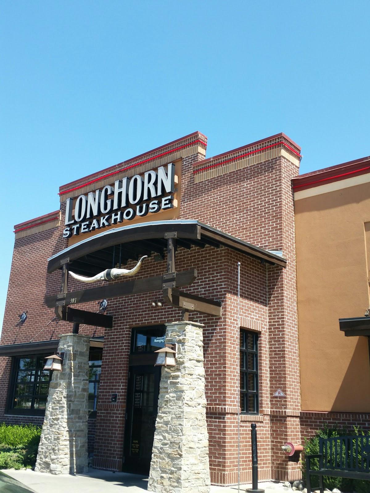 LongHorn Steakhouse menu in Bayonne, New Jersey, USA