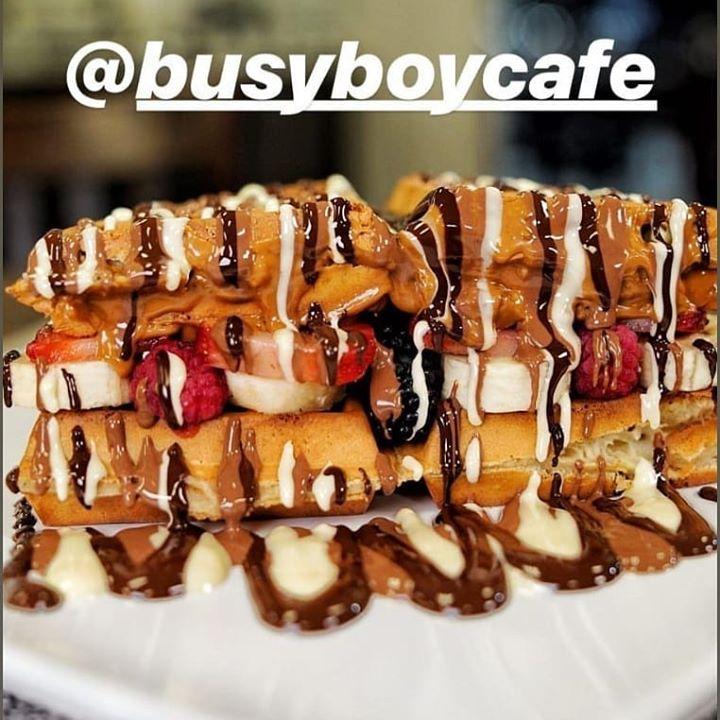 Menu for Busy Boy Mediterranean Grill & Cafe in Richmond, Texas, United ...