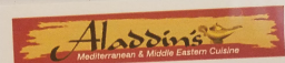 Aladdin's Mediterranean & Middle Eastern Cuisine Logo in New Albany, Indiana